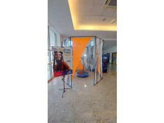 Plataforma 360 de 1 metro