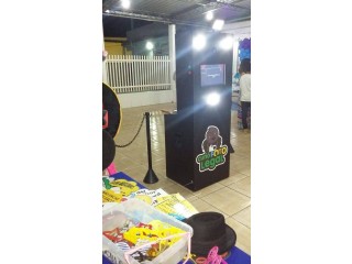 TOTEM PARA EVENTOS ESTRUTURA