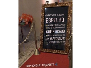 Vendo espelho mágico