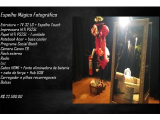 Espelho Mágico Fotográfico