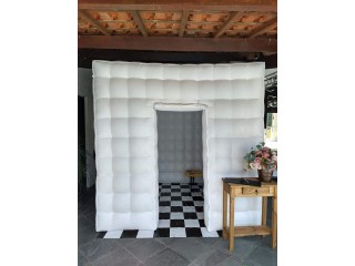 Cabine de fotos completa