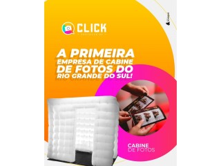 Cabine de fotos / Espelho Mágico / Totem de fotos